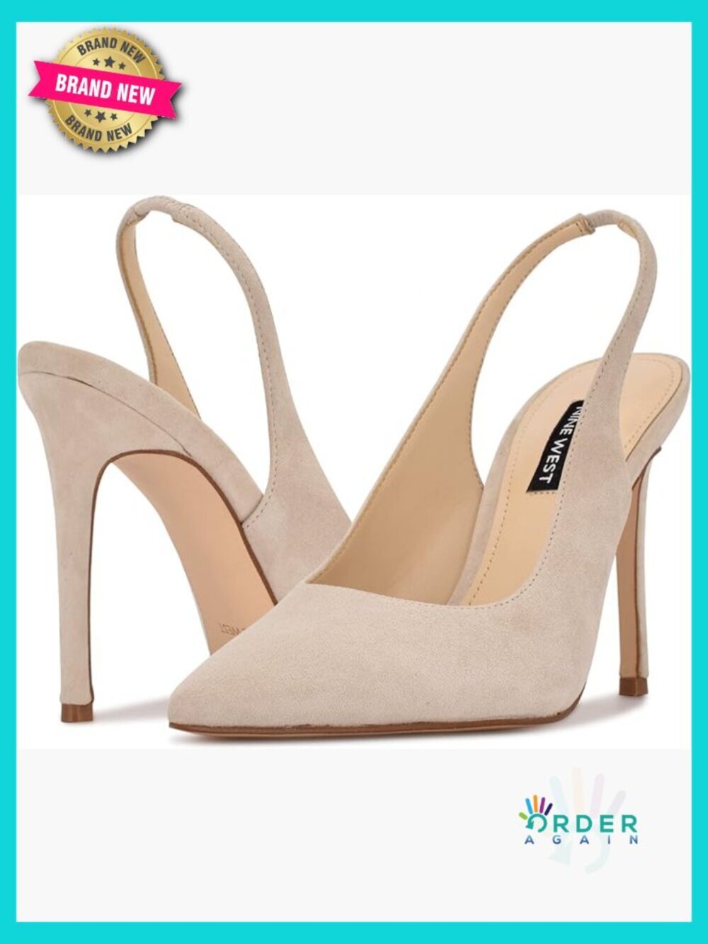 Suede Pump Heels Slip-On Stiletto Pointy Toe Dressy Casual Classic Chic